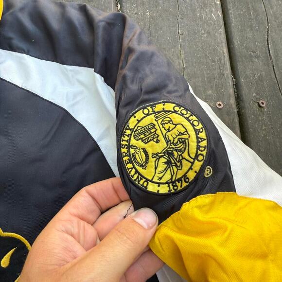 Vintage VTG 90’s Pro Player Colorado Buffalos Jacket - Picture 6 of 8